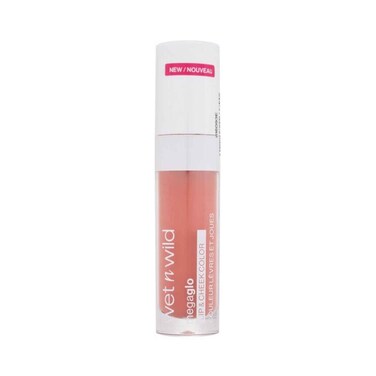 Wet n Wild Mega Glo Liquid Lip and Cheek In Shade Rosy Romance
