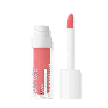 أحمر شفاه سائل وخدود ميجا جلو من ويت آند وايلد في ظل كورال دريم