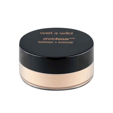 Wet n Wild Loose Setting Powder Banana 20g