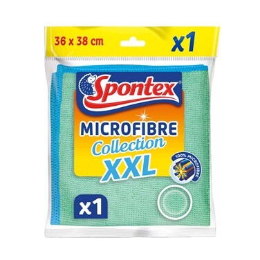 Spontex Microfibre Collection Assorted XXL