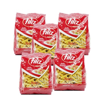 Filiz Pasta Assorted 400gx5 Pieces