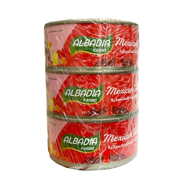 Albadia Farms Mexican Tuna 165gx3 Pieces