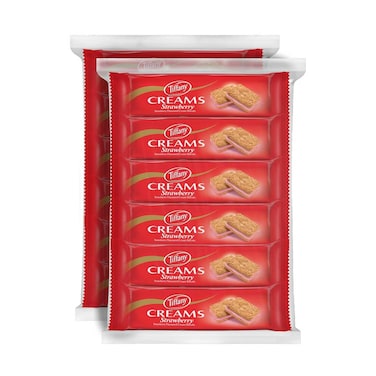 Tiffany Creams Cookies Assorted 80gx12 Pieces
