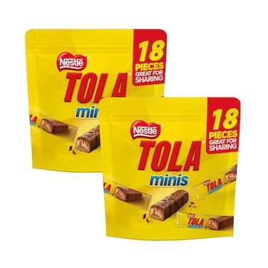 Nestle Tola Minis Chocolate 279gx2 Pieces