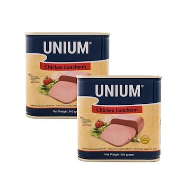 Unium Chicken Luncheon Meat 340gx2 Pieces