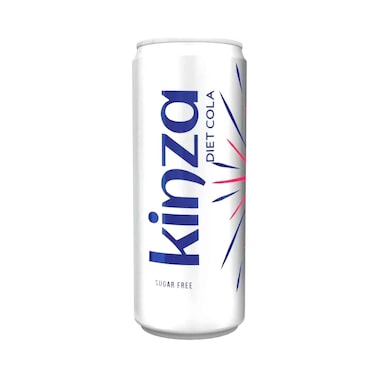 Kinza Carbonated Drinks Diet Cola 250ml