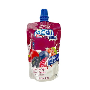 Rawa Smart Mixed Berries Yoghurt Drink Pouch 100g