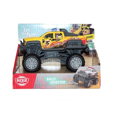 Dickie Rally Monster car track Toys Assorted