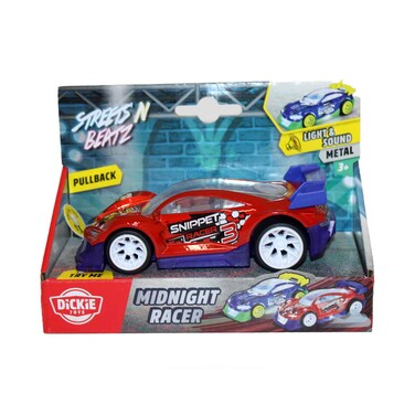 Dickie Midnight Racer car Toys Assorted