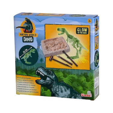 سيمبا - مجموعة حفر تي-ريكس متوهجة في الظلام