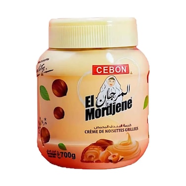 Cebon El Mordjene Creamy Hazelnut Spread 700g