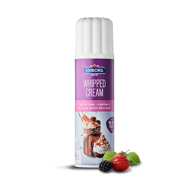 Emborg Whipped Cream Spray 500g