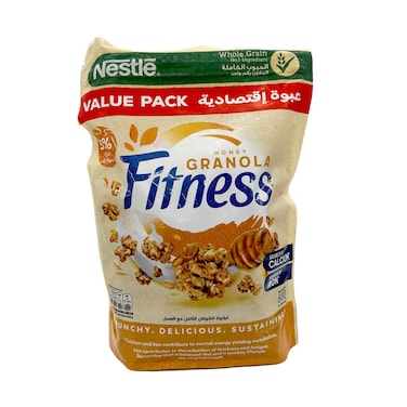 Nestle Fitness Honey Granola 600g