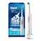 Oral-B D305.513.1 Pro 1 1000 Rechargeable Electric Toothbrush With Pressure Sensor Powered