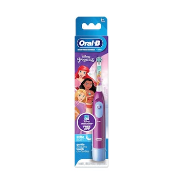 Braun Oral-B Disney Princess Battery Electric Toothbrush DB5.510.1K