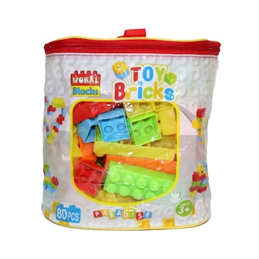 Blocks Set 80Pcs