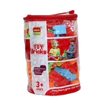 مجموعة مكعبات 150 قطعة