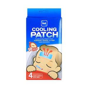 R & R Cooling Patch Gel Sheet Per Bag