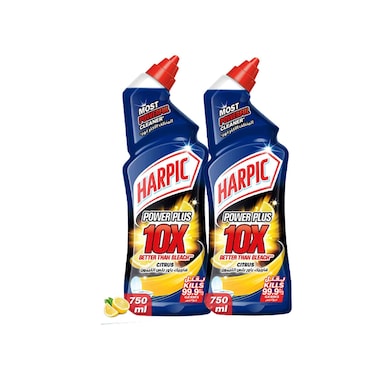 منظف المرحاض هاربيك برائحة الحمضيات، 750 مل × 2