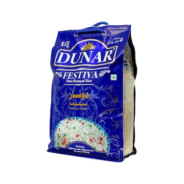 Dunar Festiva Pusa Basmati Rice 5kg