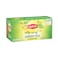 Lipton Green Tea With Lemon 25 Tea Bags