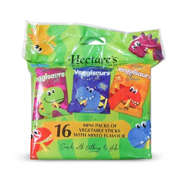 هكتارز فيجيزورز بنكهة مختلطة 14 جرام × 16 قطعة