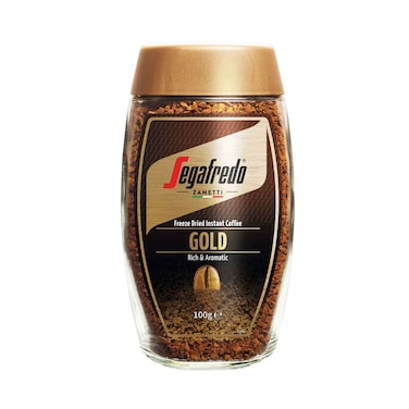 Segafredo Instant Coffee Gold Rich And Aromatic 100g
