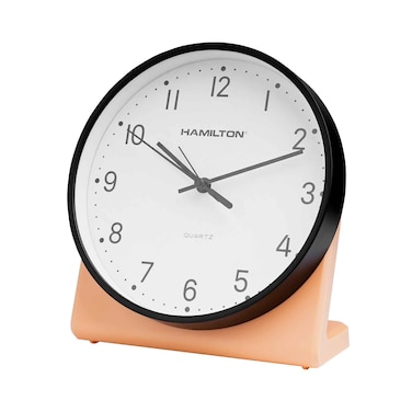 Hamilton Alarm Clock Round Assorted Color