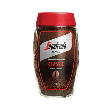 Segafredo Instant Coffee Classic Intense and Smooth 100g