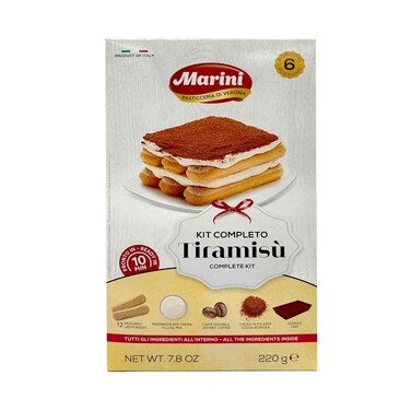 Marini Tiramisu Complete Kit 220g