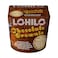Lohilo Chocolate Brownie Ice Cream With Brownie Dough &amp; Chocolate Sauce 175g