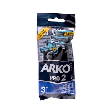 Arko Men Pro 2 Shaver 3 Pieces