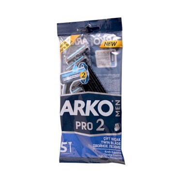 Arko Men Pro 2 Shaver 5 Pieces