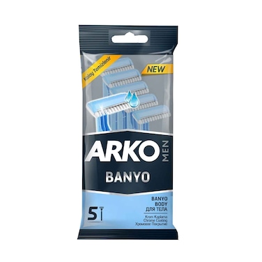 Arko Men Body Shaving Blade 5 Pieces