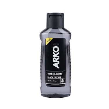كولونيا ما بعد الحلاقة أركو للرجال بلاك إديشن 255 مل