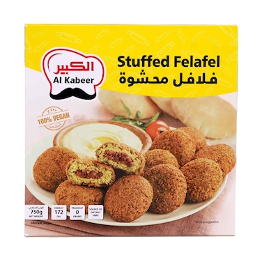 Al Kabeer Frozen Stuffed Felafel 750g