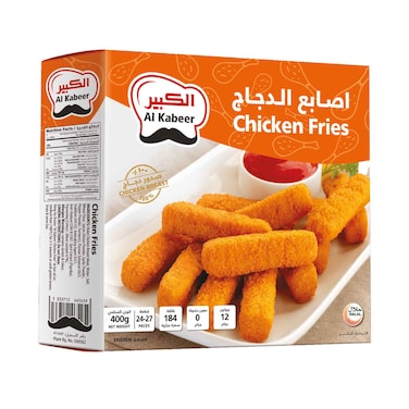 Al Kabeer Frozen Chicken Fries 400g