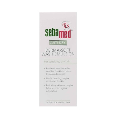 Sebamed Anti-Dry Derma Soft Wash Emulsion 200ml