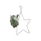 Seasonal Star Shaped Decoration 20X3.3X20.8cm