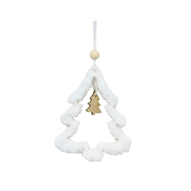 شجرة خشبية موسمية بيضاء 9.6x0.9x12.5 سم متنوعة