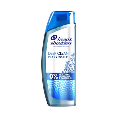 Head &amp; Shoulders Deep Clean Anti Dandruff Shampoo For Severe Flaky Scalp 400ml