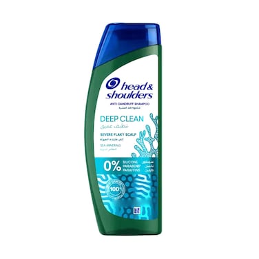 Head &amp; Shoulders Deep Clean Anti Dandruff Shampoo For Severe Flaky Scalp 400ml