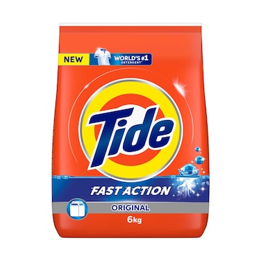 مسحوق منظف أصلي سريع الذوبان من تايد 6 كجم