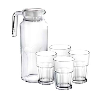 Tuff+ Quadro 5-Piece Drink Set