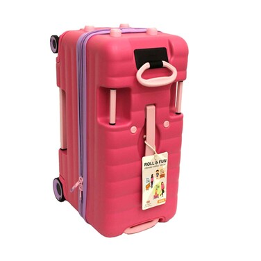 It Kids Luggage Trunkryder 52cm Azalea Pink