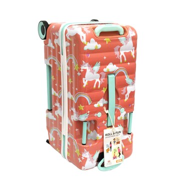 It Kids Luggage Trunkryder 52cm Unicorn