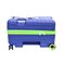 It Kids Luggage Trunkryder 52cm True Blue