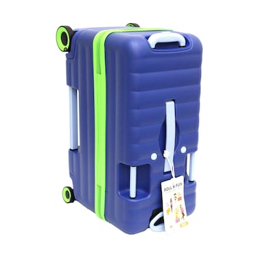 It Kids Luggage Trunkryder 52cm True Blue