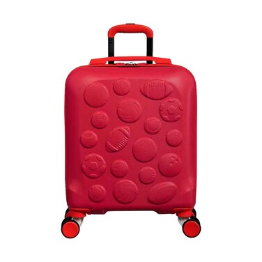 IT Kids Hard Trolley Poppy Red 48cm
