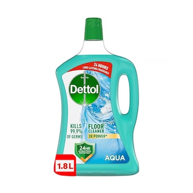 Dettol Antibacterial Floor Cleaner Fresh Aqua Scent 1.8L